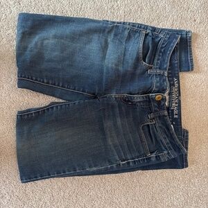 American Eagle outfitters super stretch 0R jeans